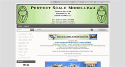 Desktop Screenshot of perfect-scale.de